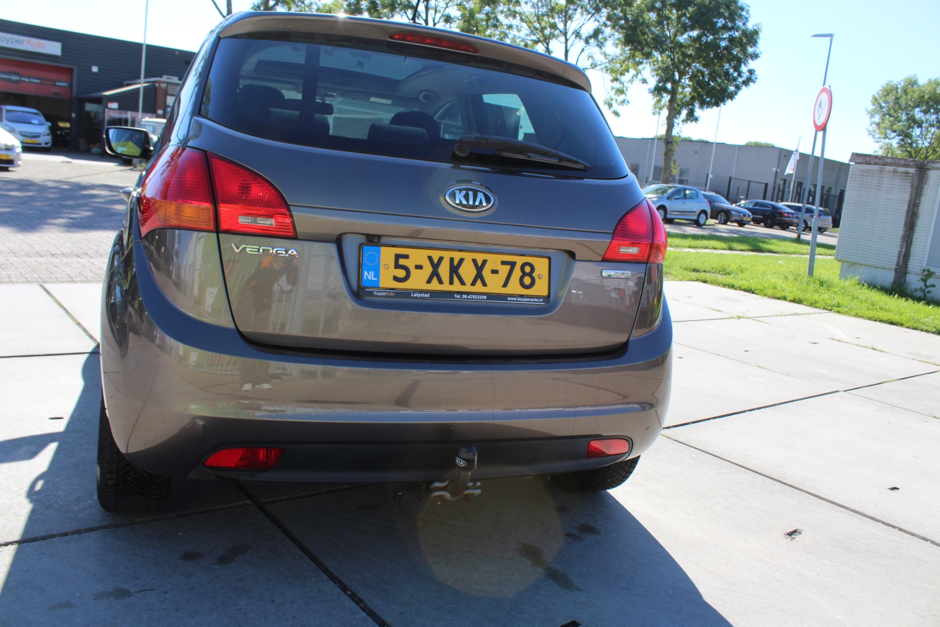 Foto van Kia Venga