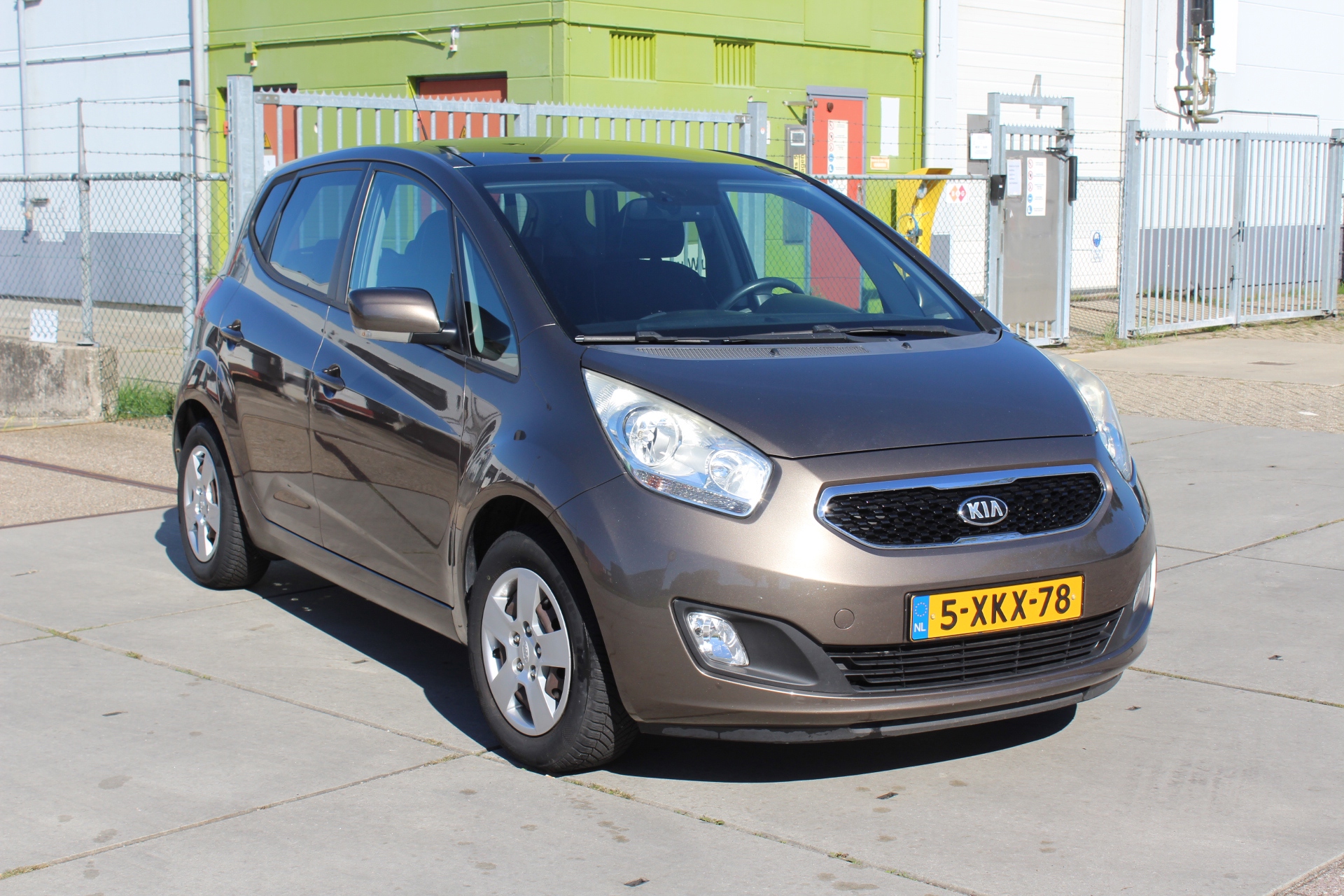 Foto van Kia Venga