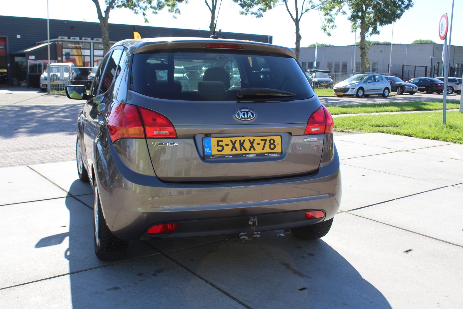 Foto van Kia Venga