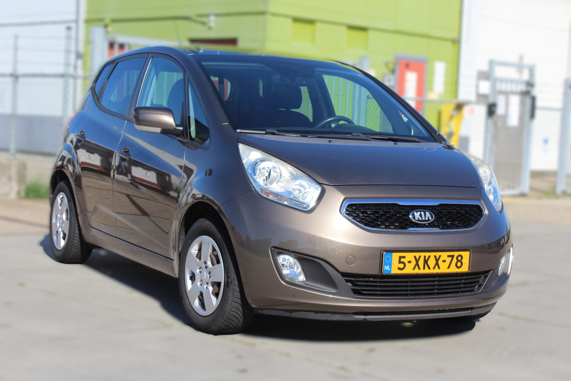 Foto van Kia Venga