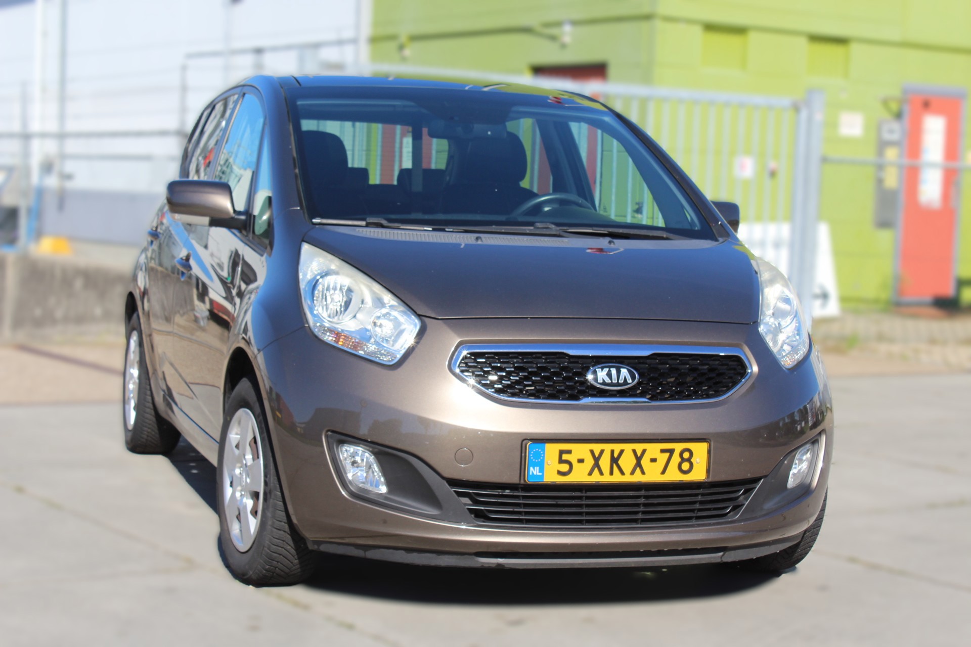 Foto van Kia Venga