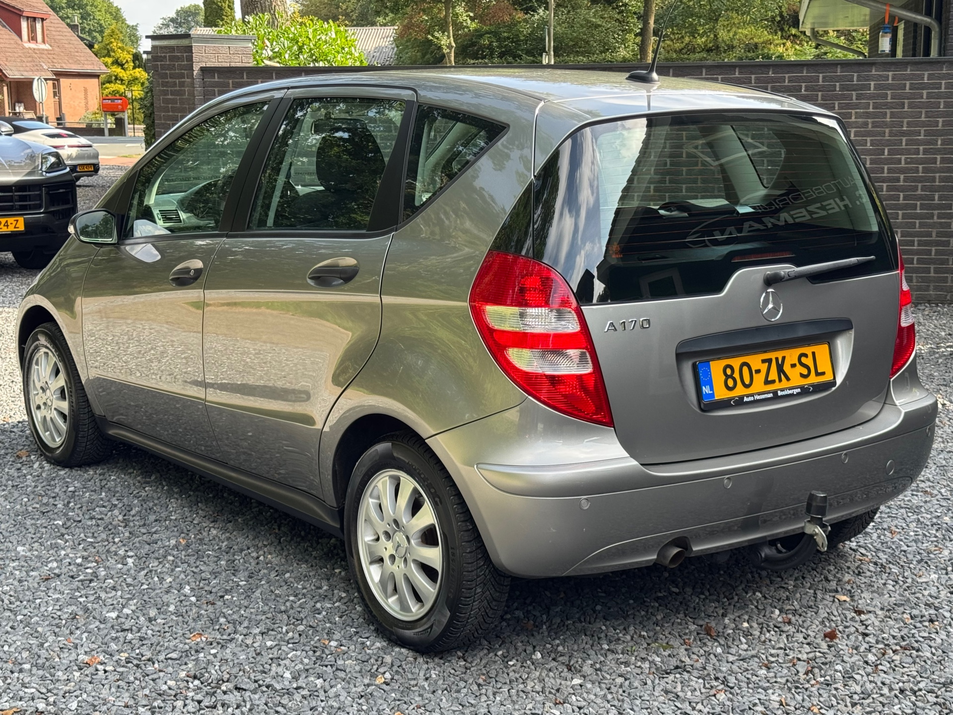 Foto van Mercedes-Benz A 170