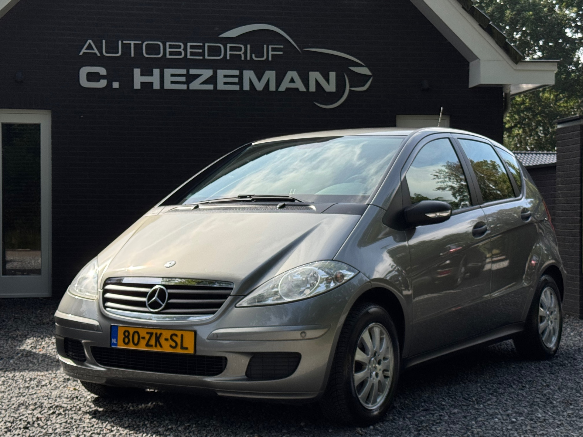 Mercedes-Benz A 170 170 Classic AUTOMAAT CRUISE CONTROL ZEER GOED ONDERHOUDEN  SPORTVELGEN 2008 - voorkant