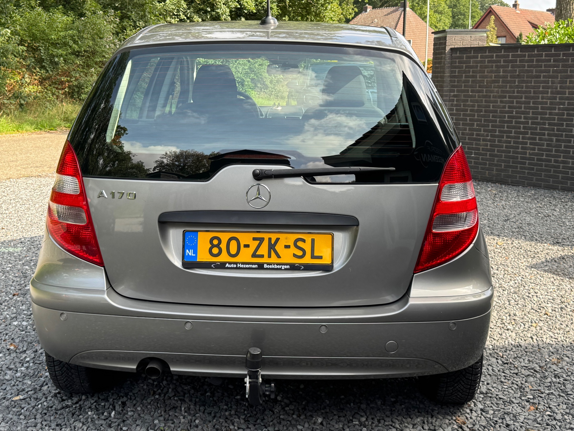 Foto van Mercedes-Benz A 170