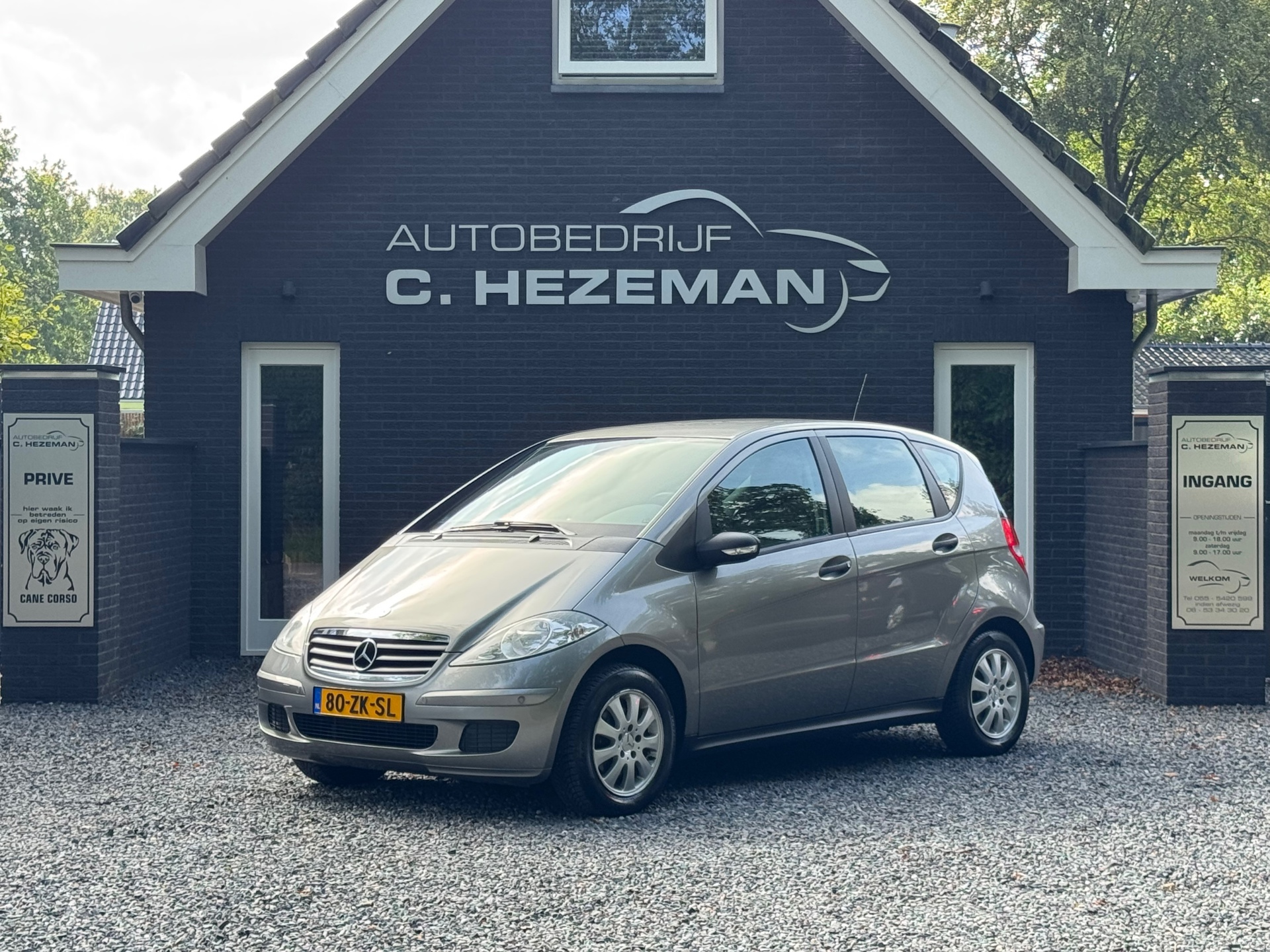 Foto van Mercedes-Benz A 170