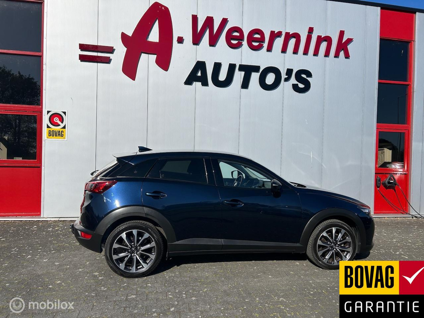 Foto van Mazda Mazda Cx-3