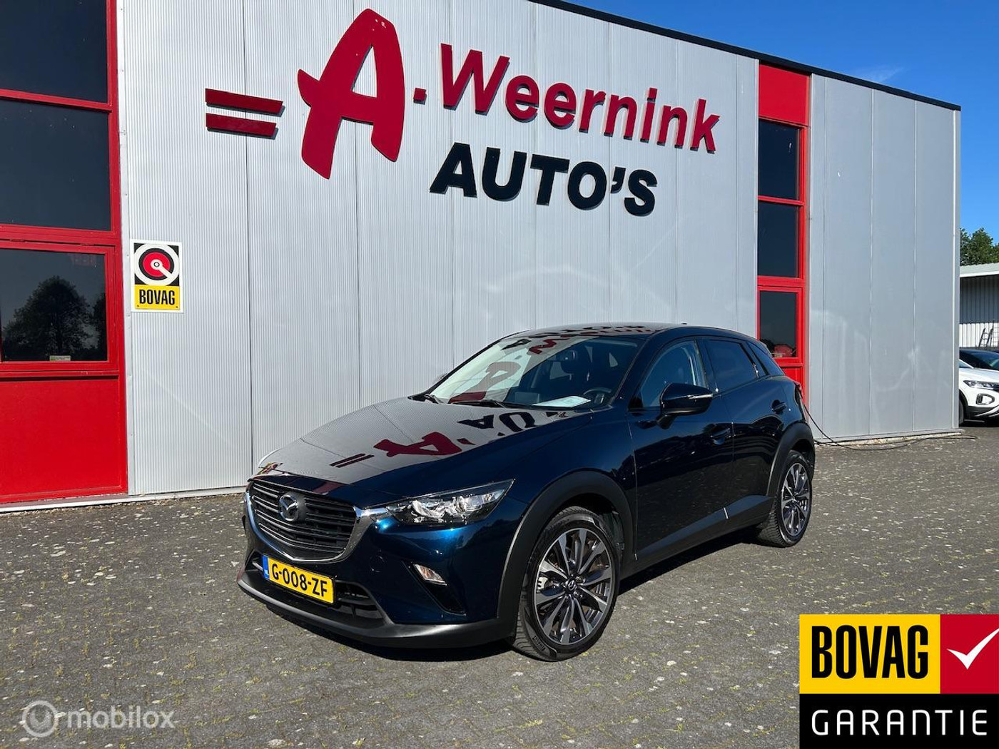 Mazda Mazda Cx-3 2.0 SkyActiv-G 120 SkyLease 2019 - voorkant