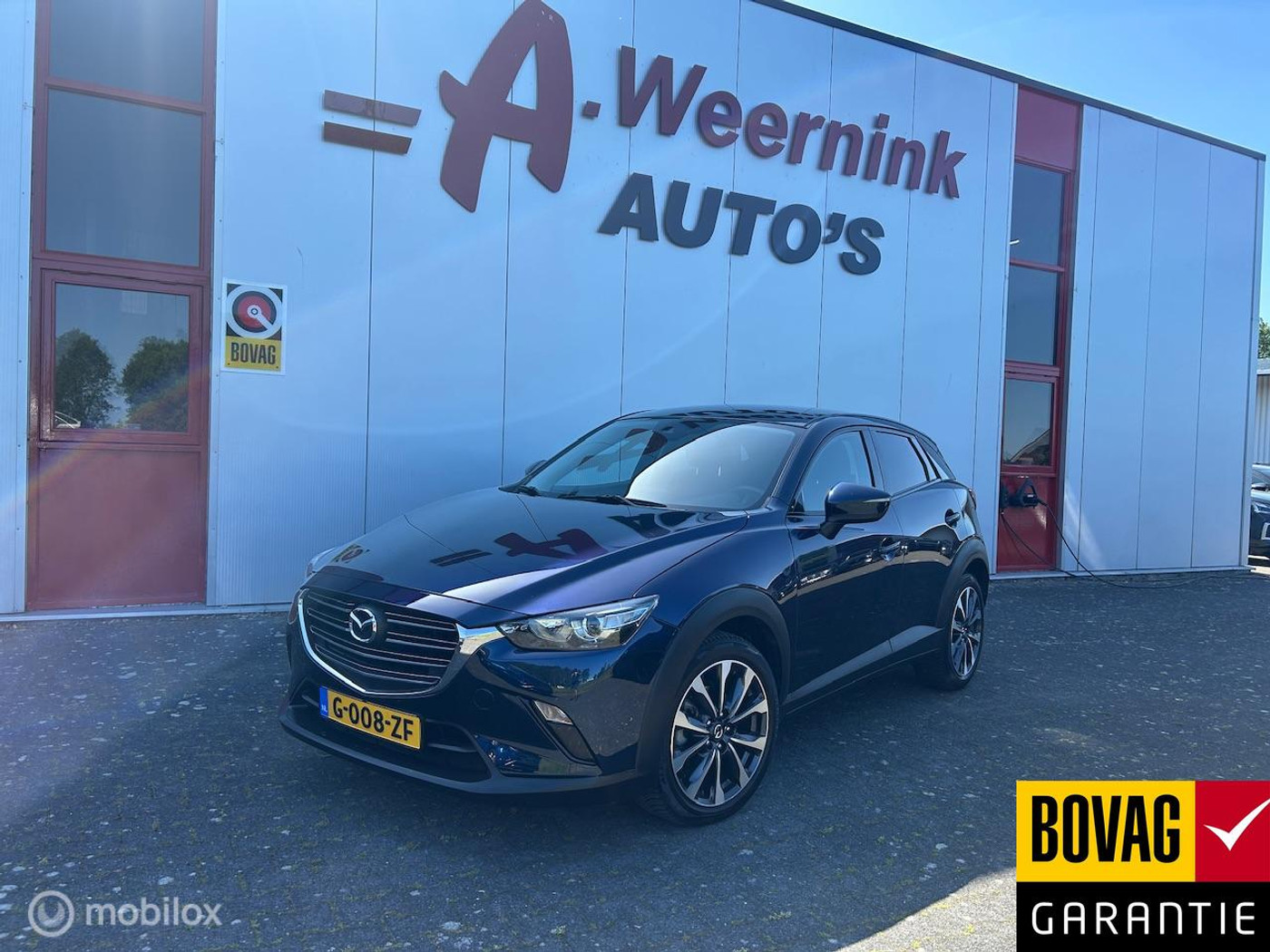 Foto van Mazda Mazda Cx-3