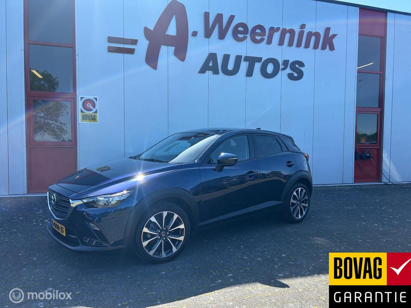 Foto van Mazda Mazda Cx-3