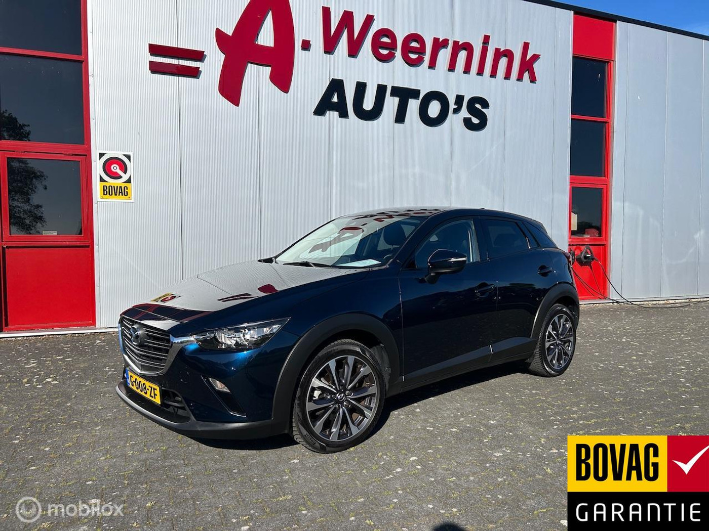 Foto van Mazda Mazda Cx-3