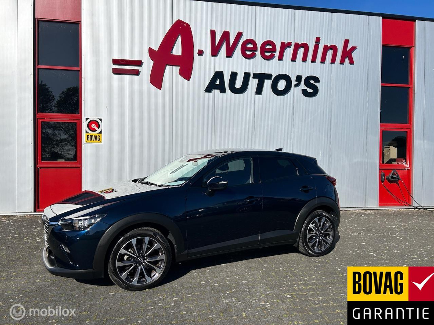 Foto van Mazda Mazda Cx-3