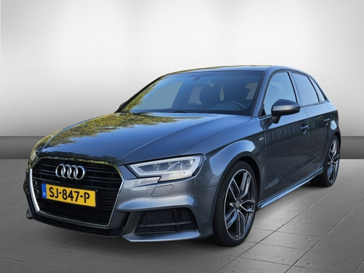 Audi A3 Sportback 1.0 TFSI Sp.SL.E 2018 - voorkant