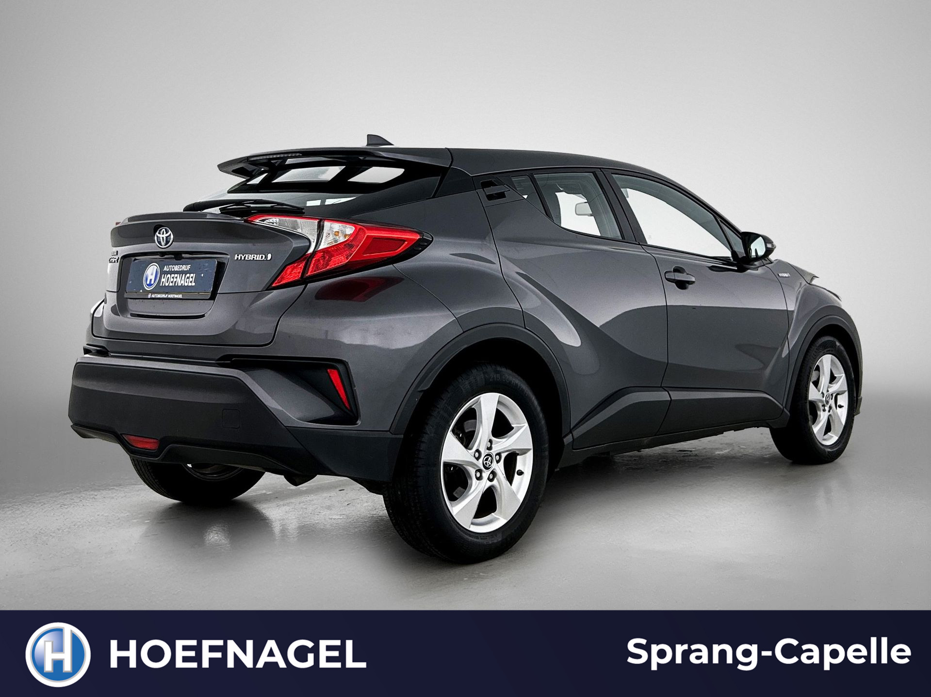 Foto van Toyota Toyota C-hr