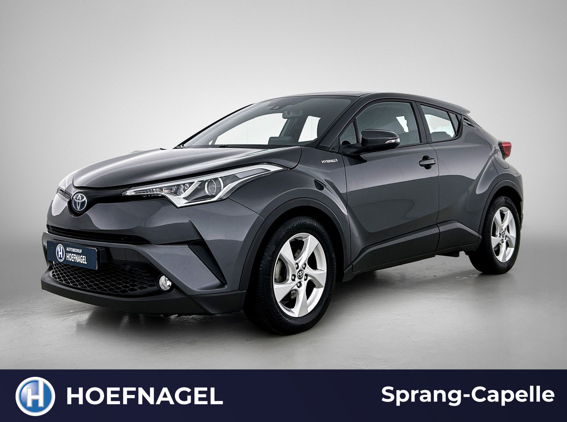 Toyota Toyota C-hr 1.8 Hybrid Dynamic | Camera | Cruise Control | Climate Control | 2018 - voorkant