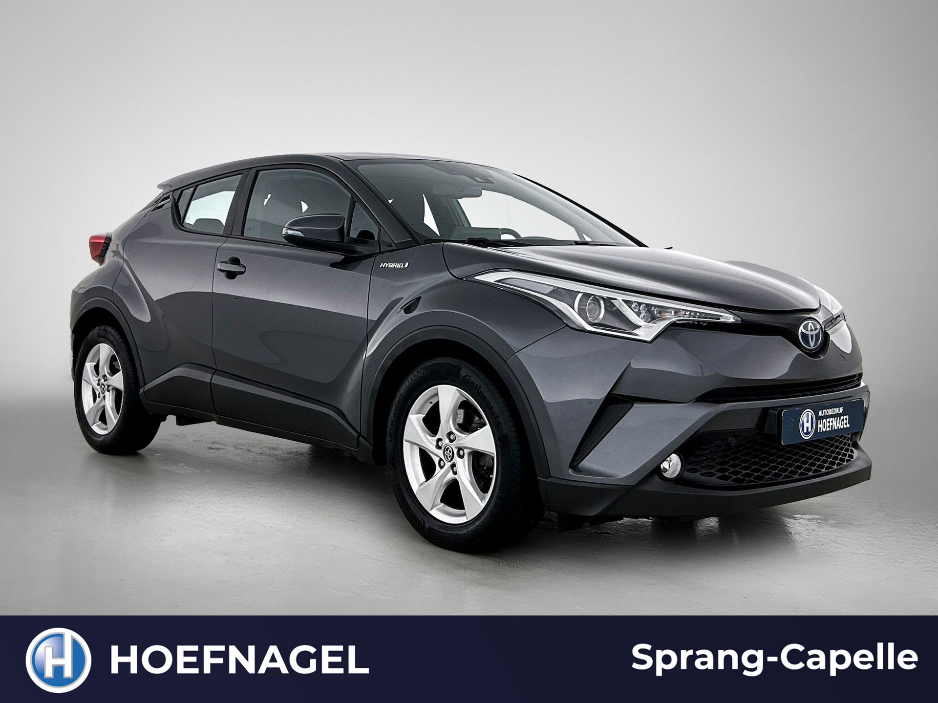Foto van Toyota Toyota C-hr