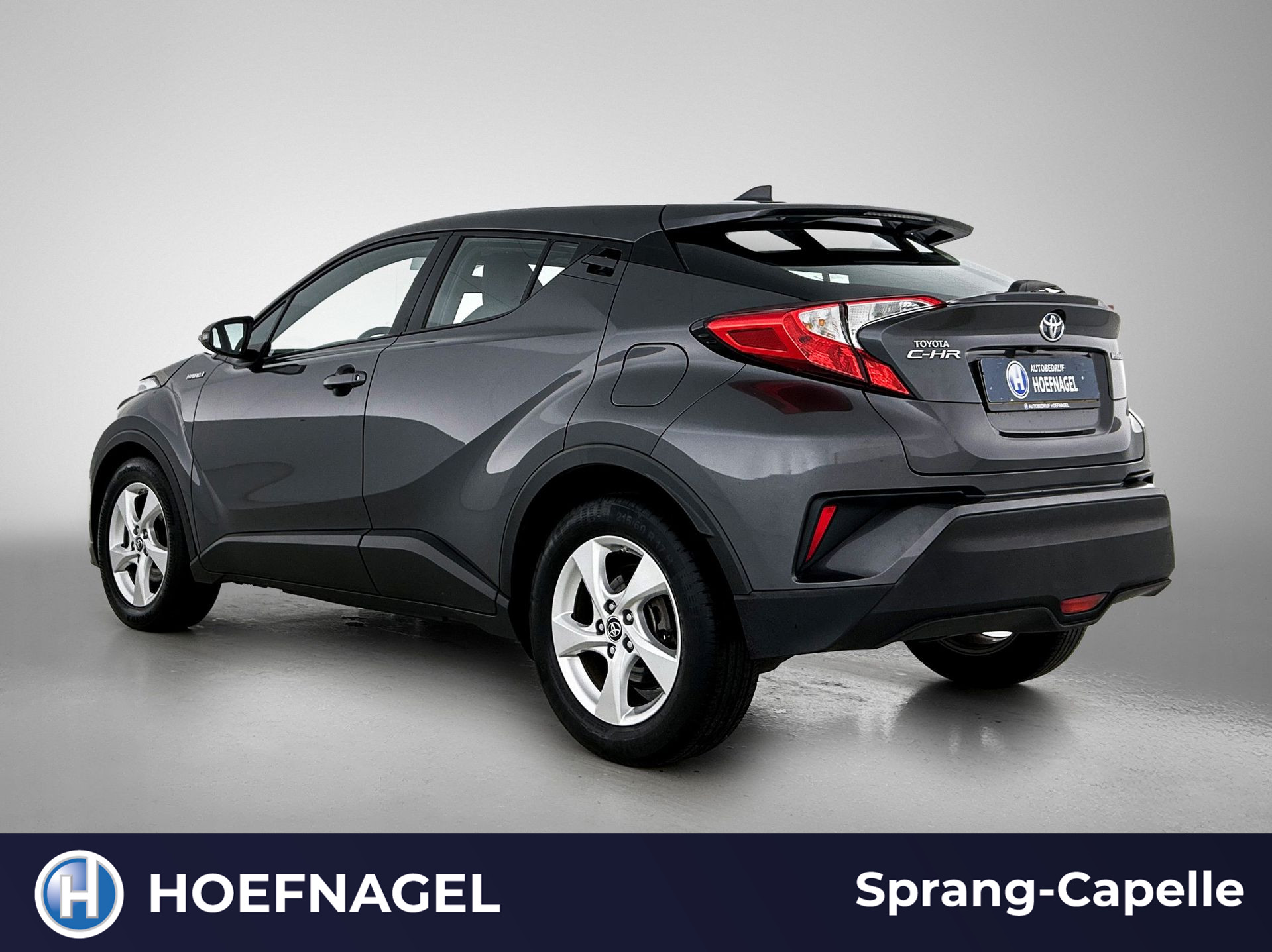 Foto van Toyota Toyota C-hr
