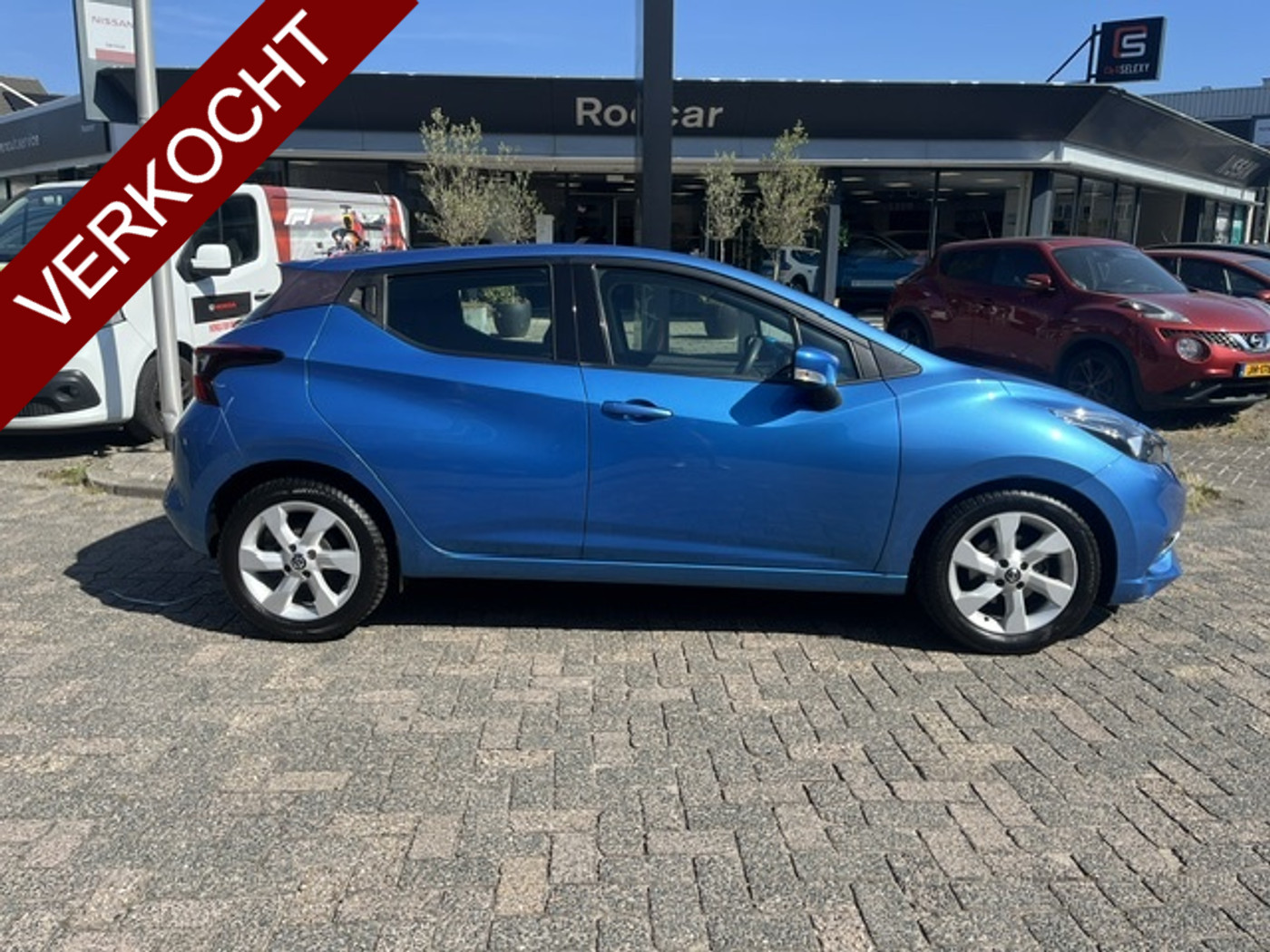 Nissan Nissan Micra 0.9 IG-T N-Connecta 2018 - voorkant
