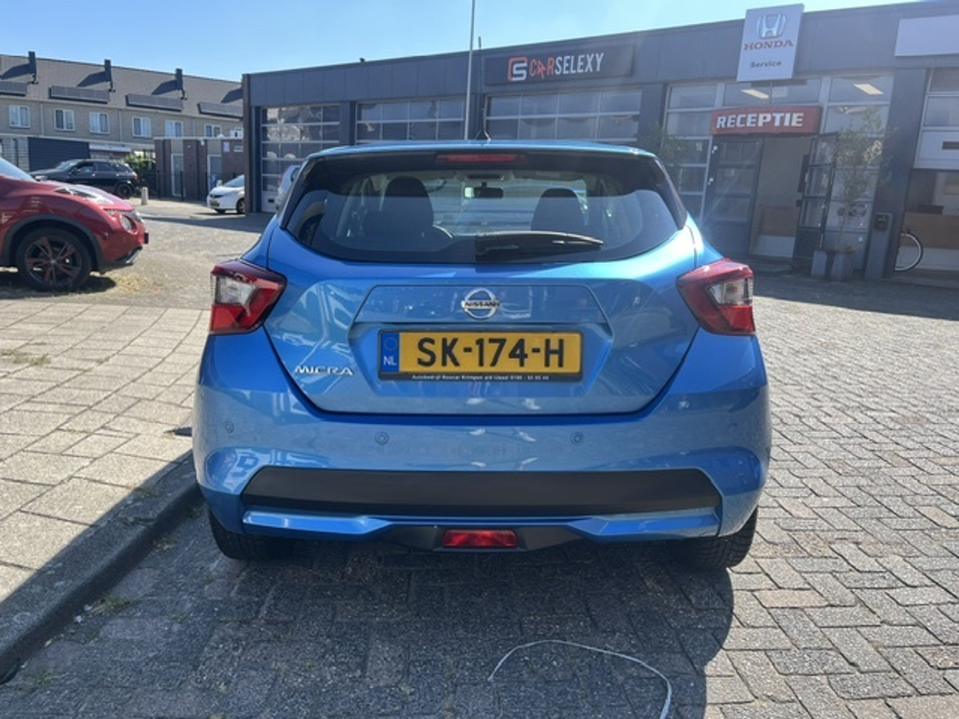 Foto van Nissan Nissan Micra