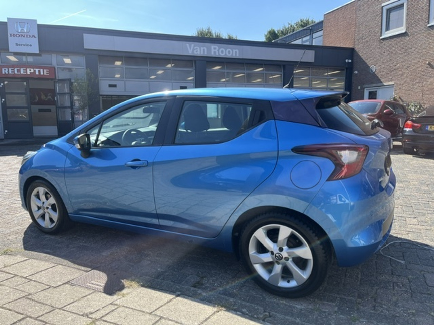 Foto van Nissan Nissan Micra