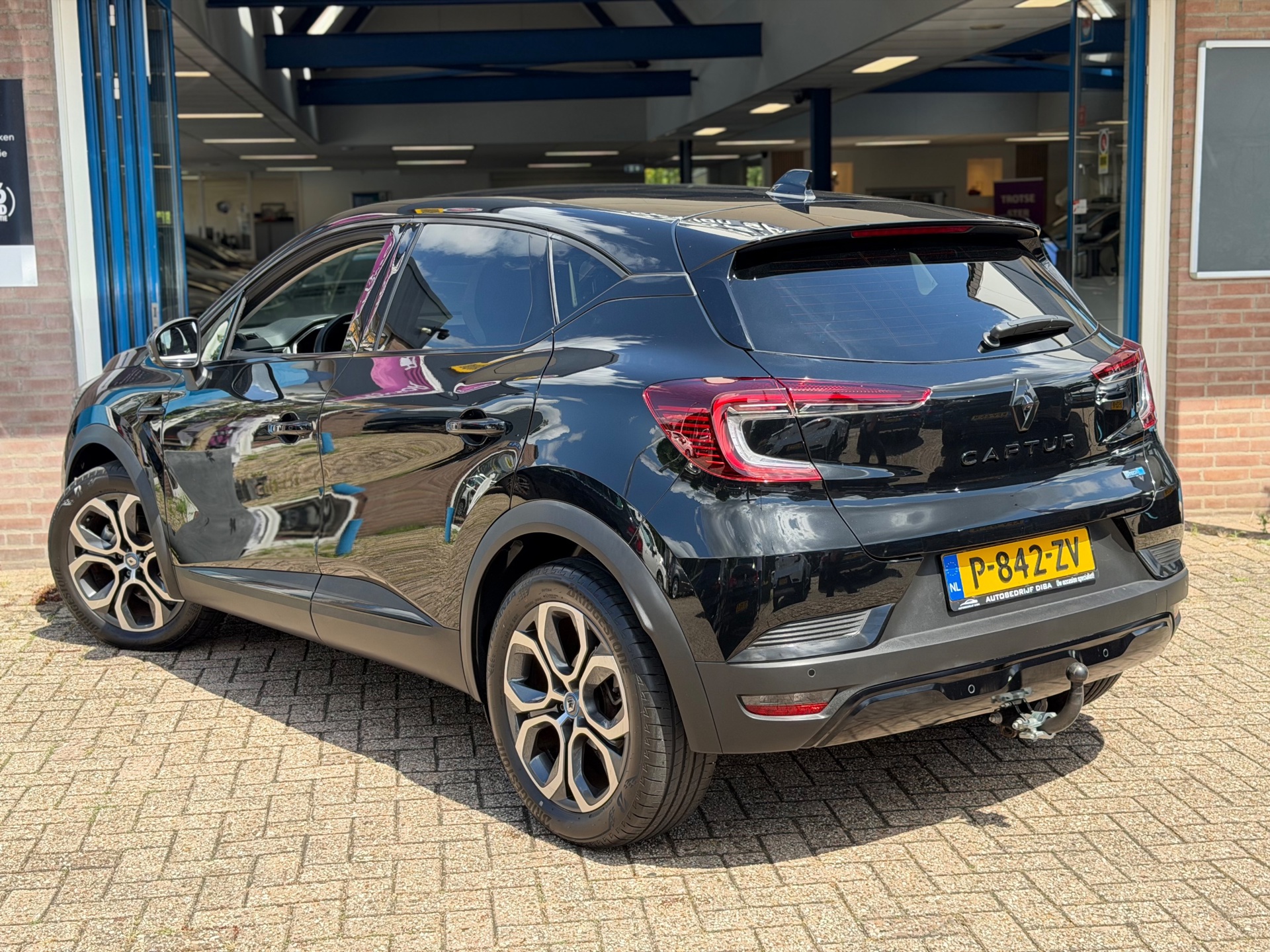 Foto van Renault Captur (e-tech Hybrid)