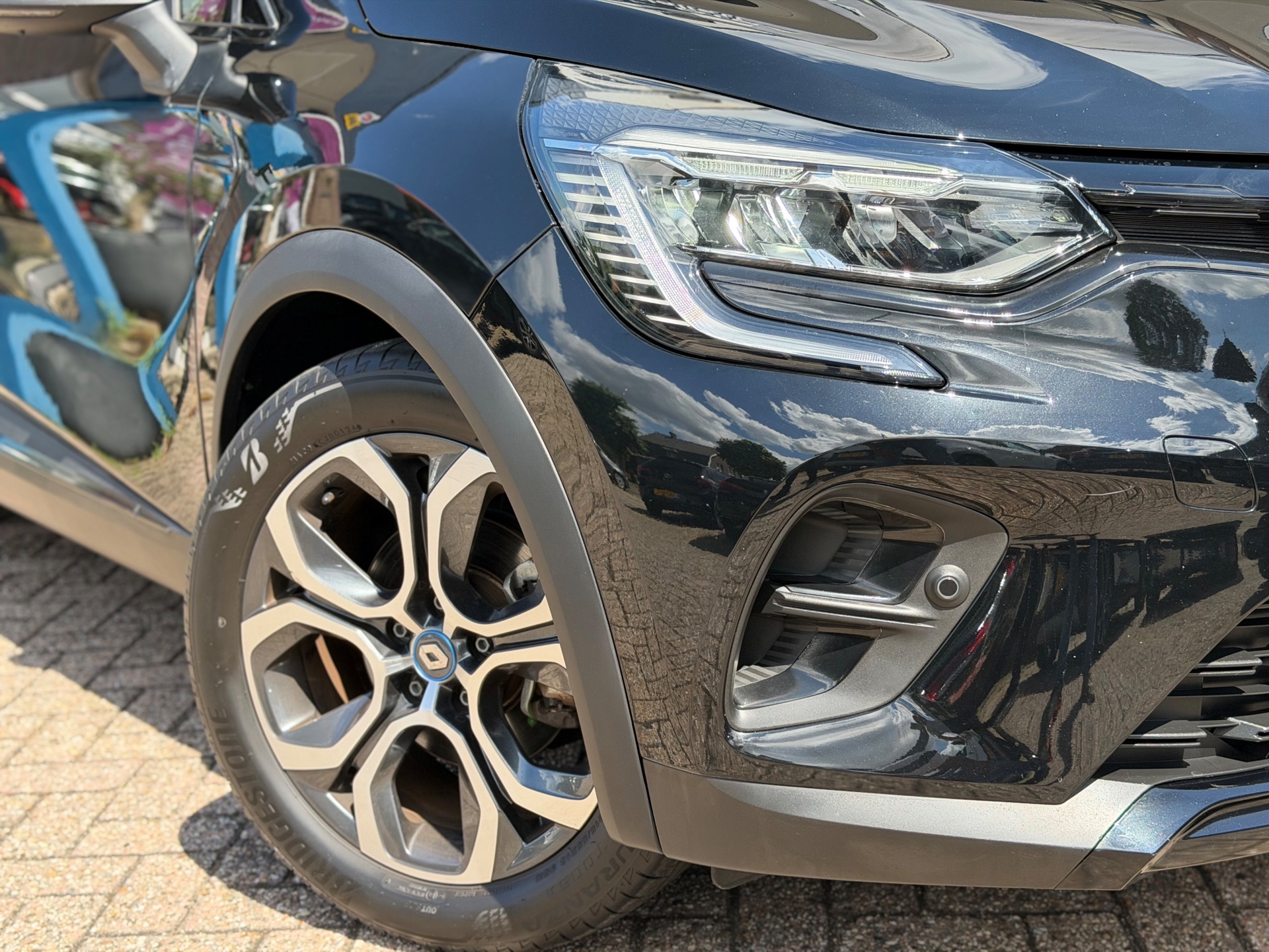 Foto van Renault Captur (e-tech Hybrid)