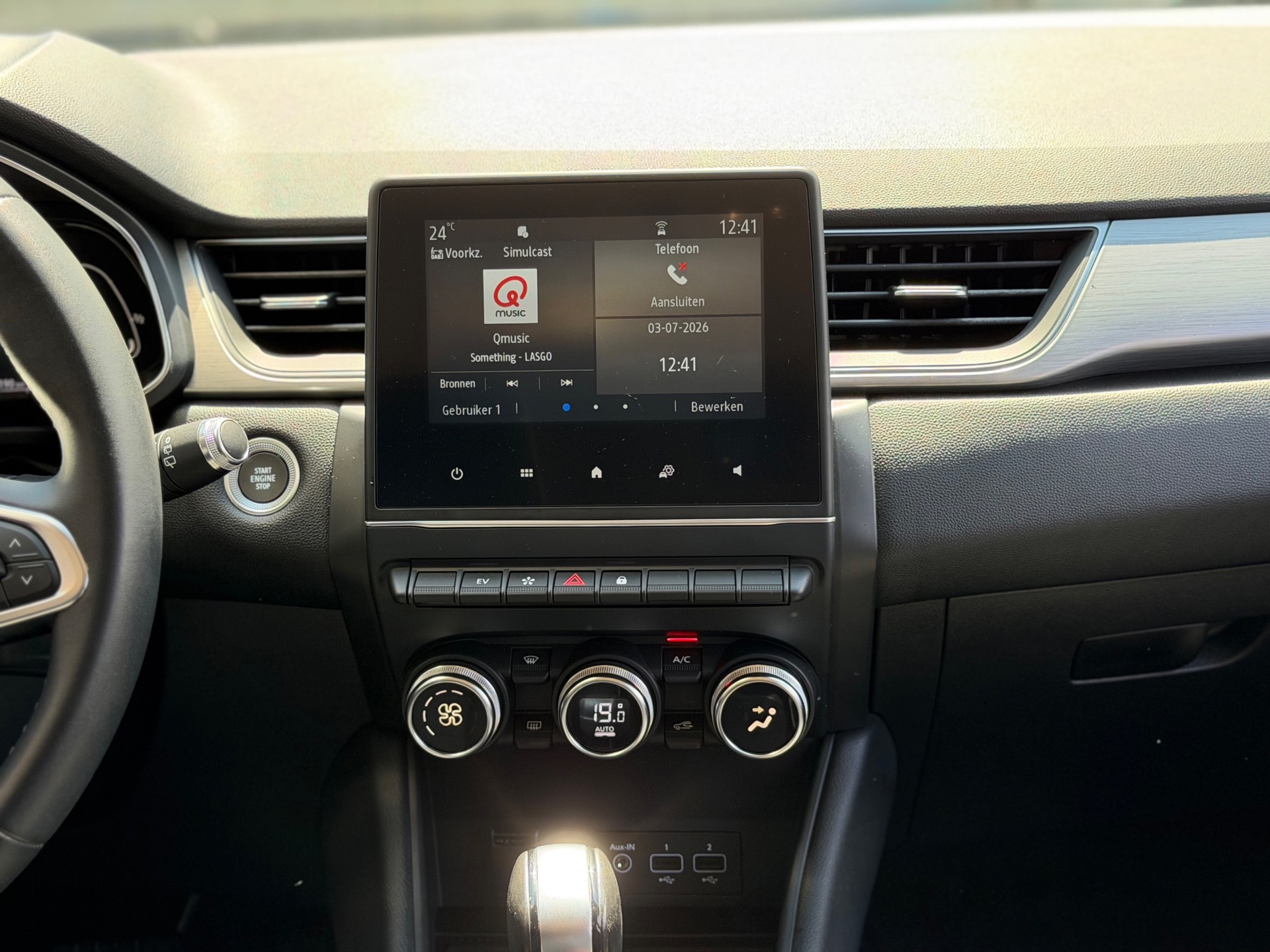 Foto van Renault Captur (e-tech Hybrid)