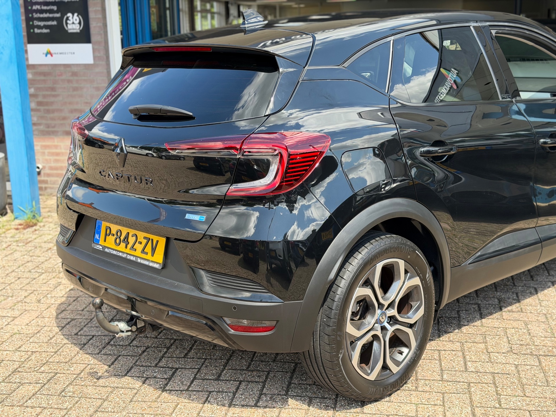 Foto van Renault Captur (e-tech Hybrid)