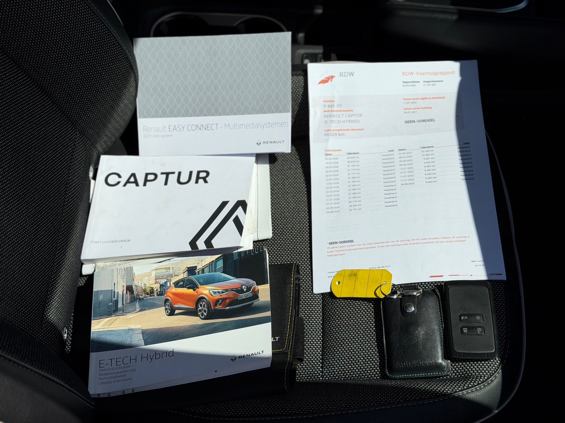 Foto van Renault Captur (e-tech Hybrid)