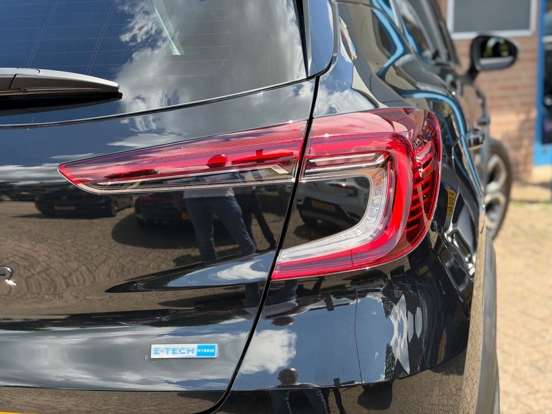 Foto van Renault Captur (e-tech Hybrid)