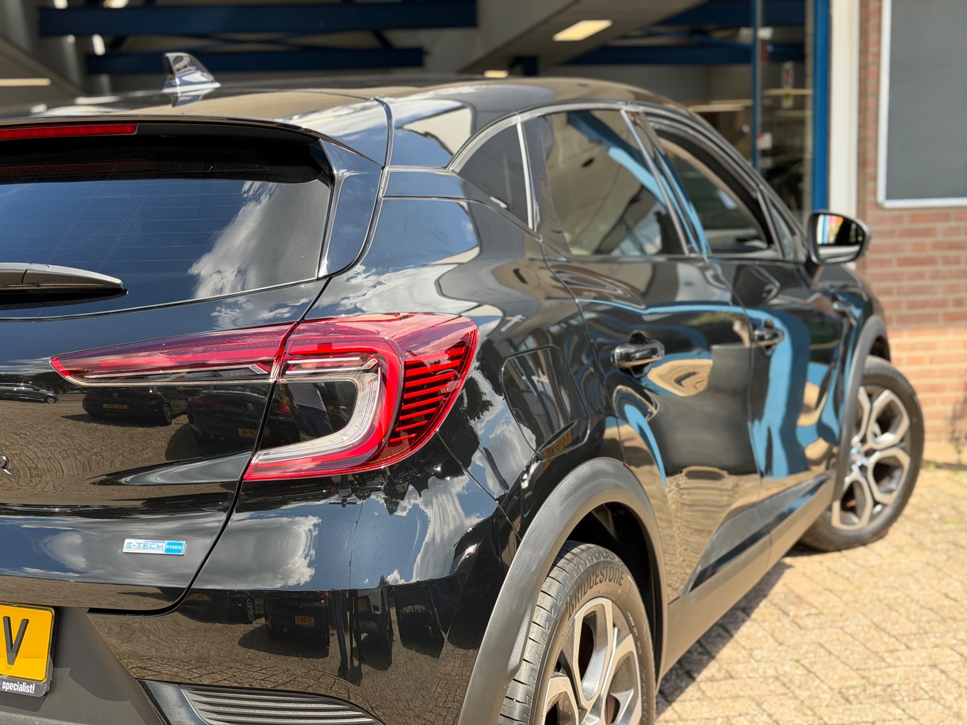 Foto van Renault Captur (e-tech Hybrid)