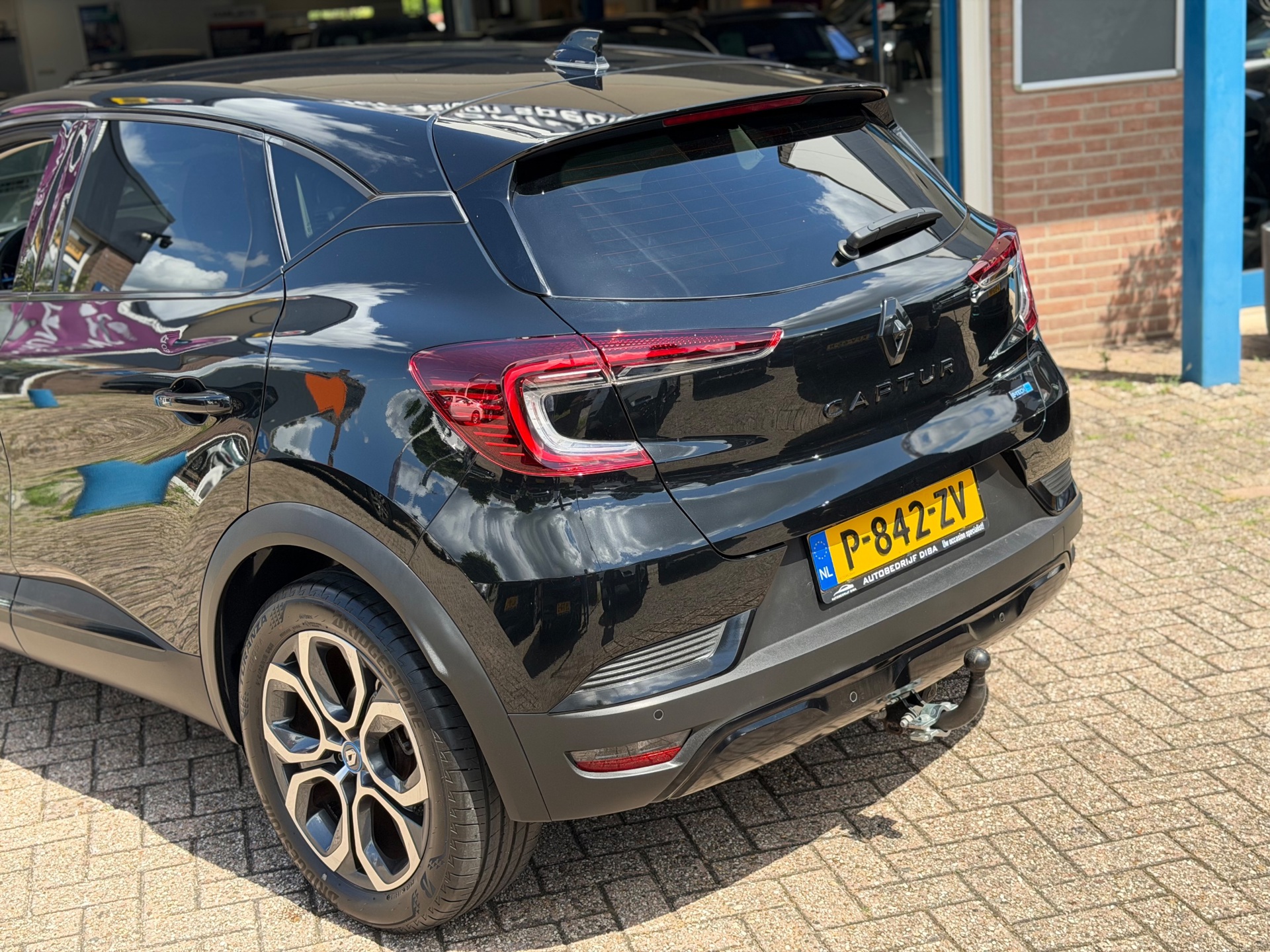Foto van Renault Captur (e-tech Hybrid)