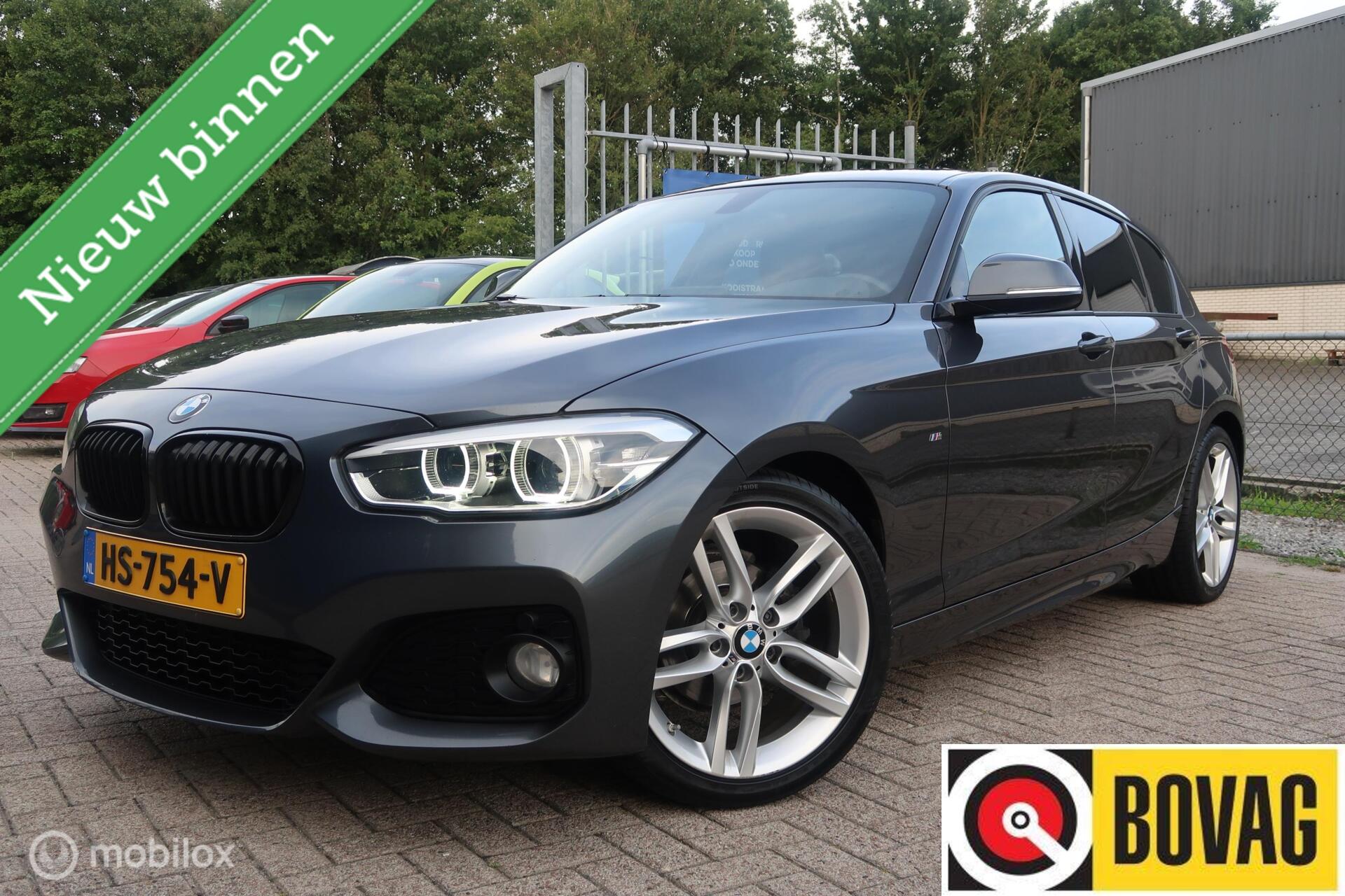 BMW 118i 118i M Sport 2016 - voorkant