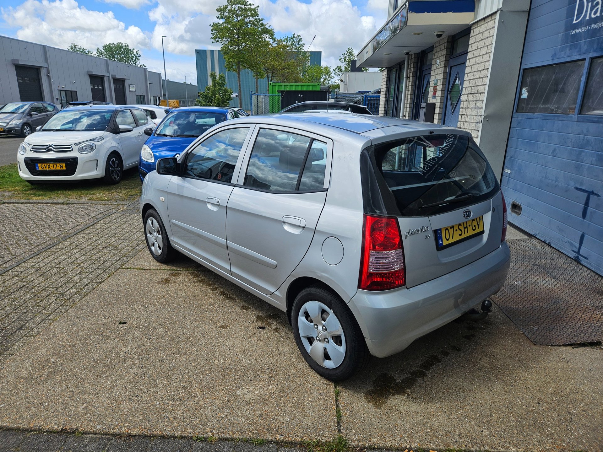Foto van Kia Picanto