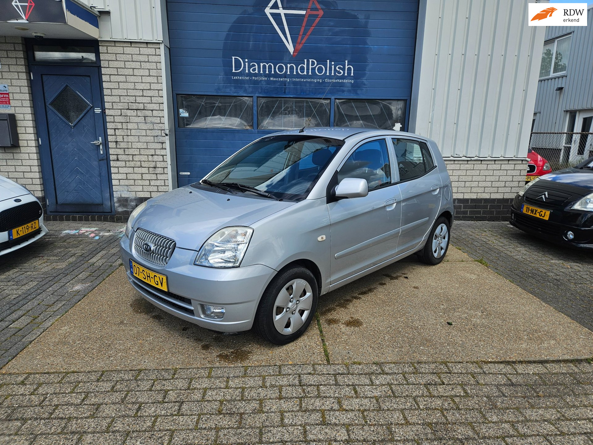 Kia Picanto 1.0 EX 2006 - voorkant