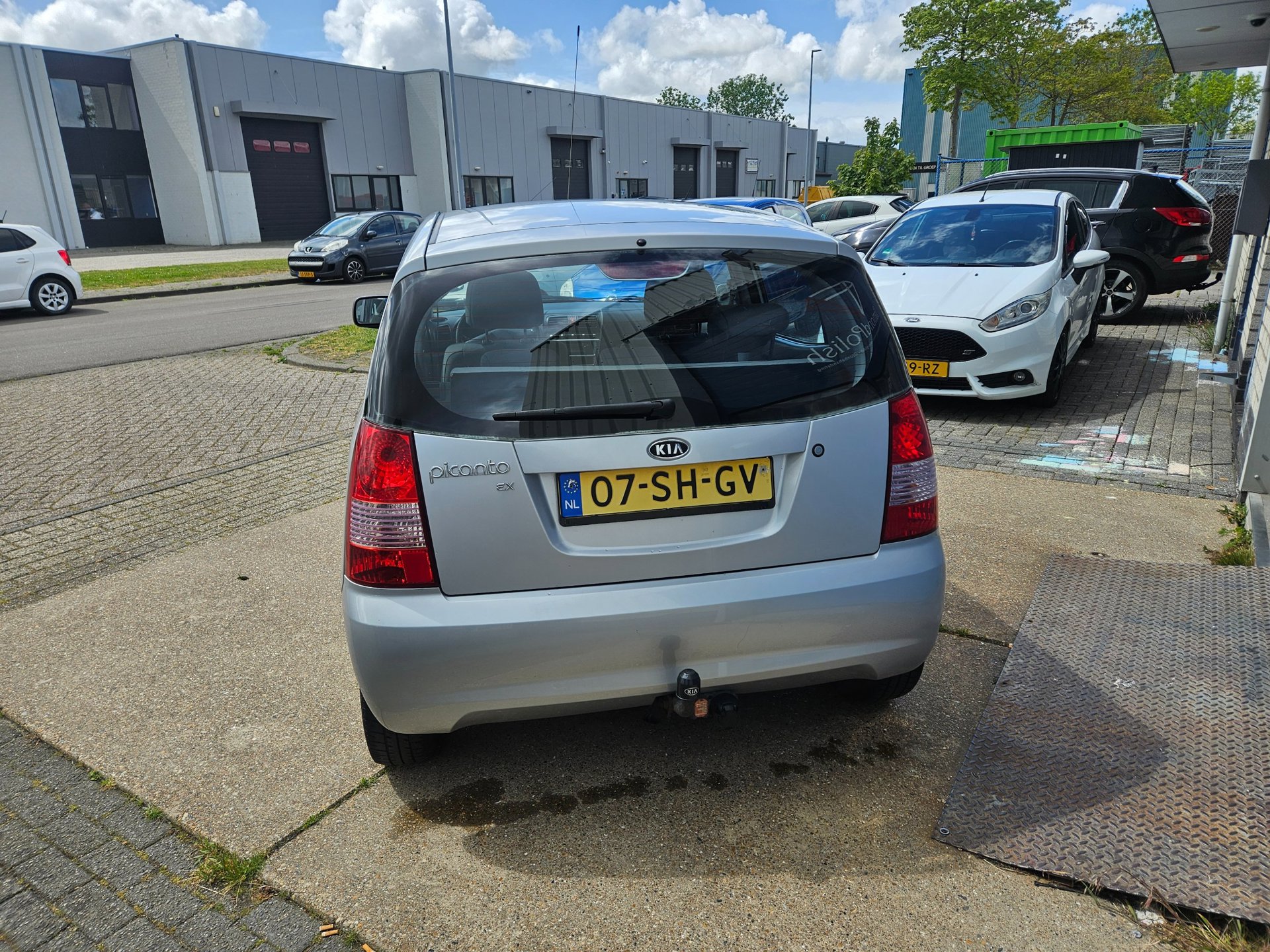Foto van Kia Picanto