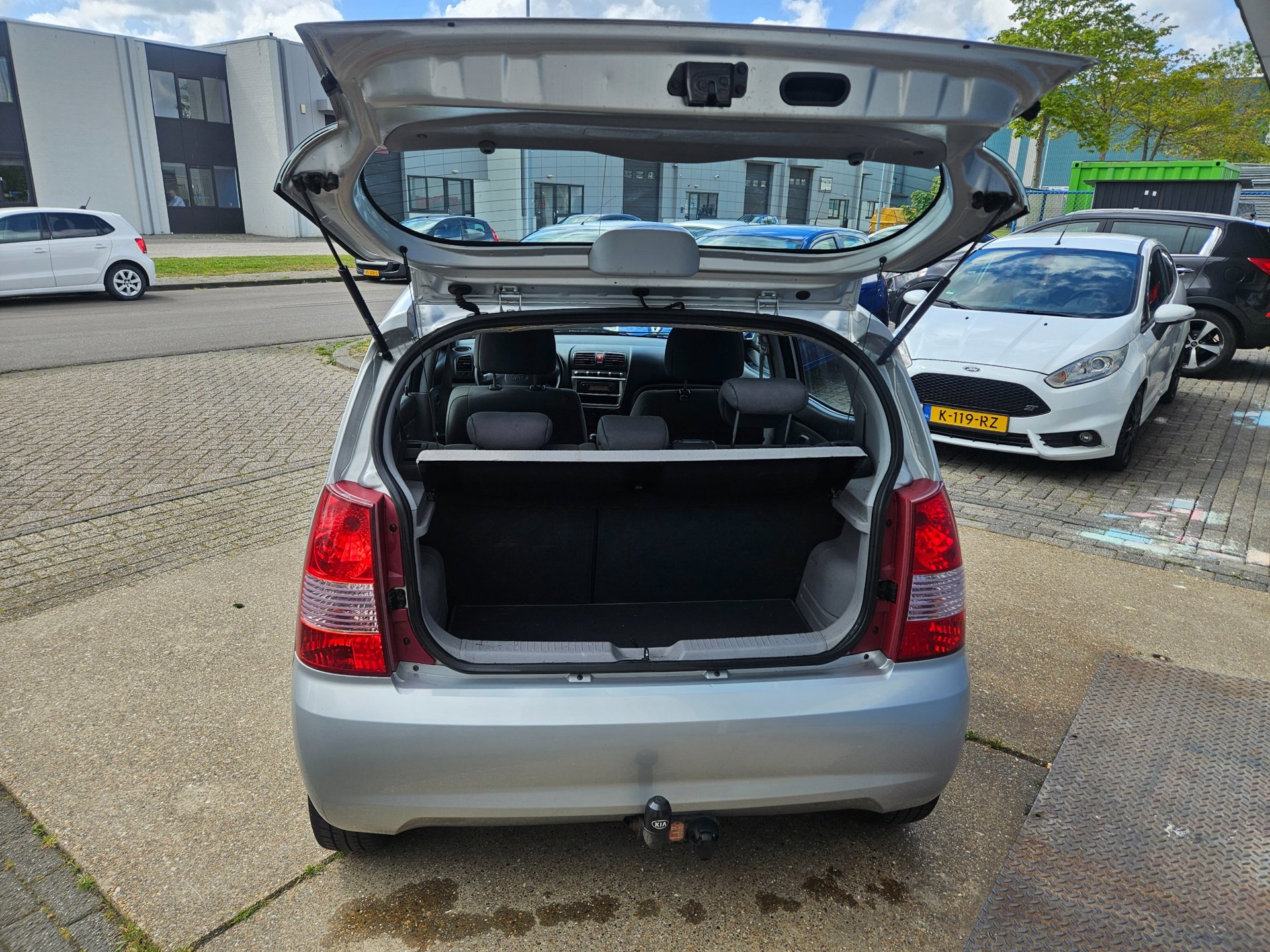 Foto van Kia Picanto