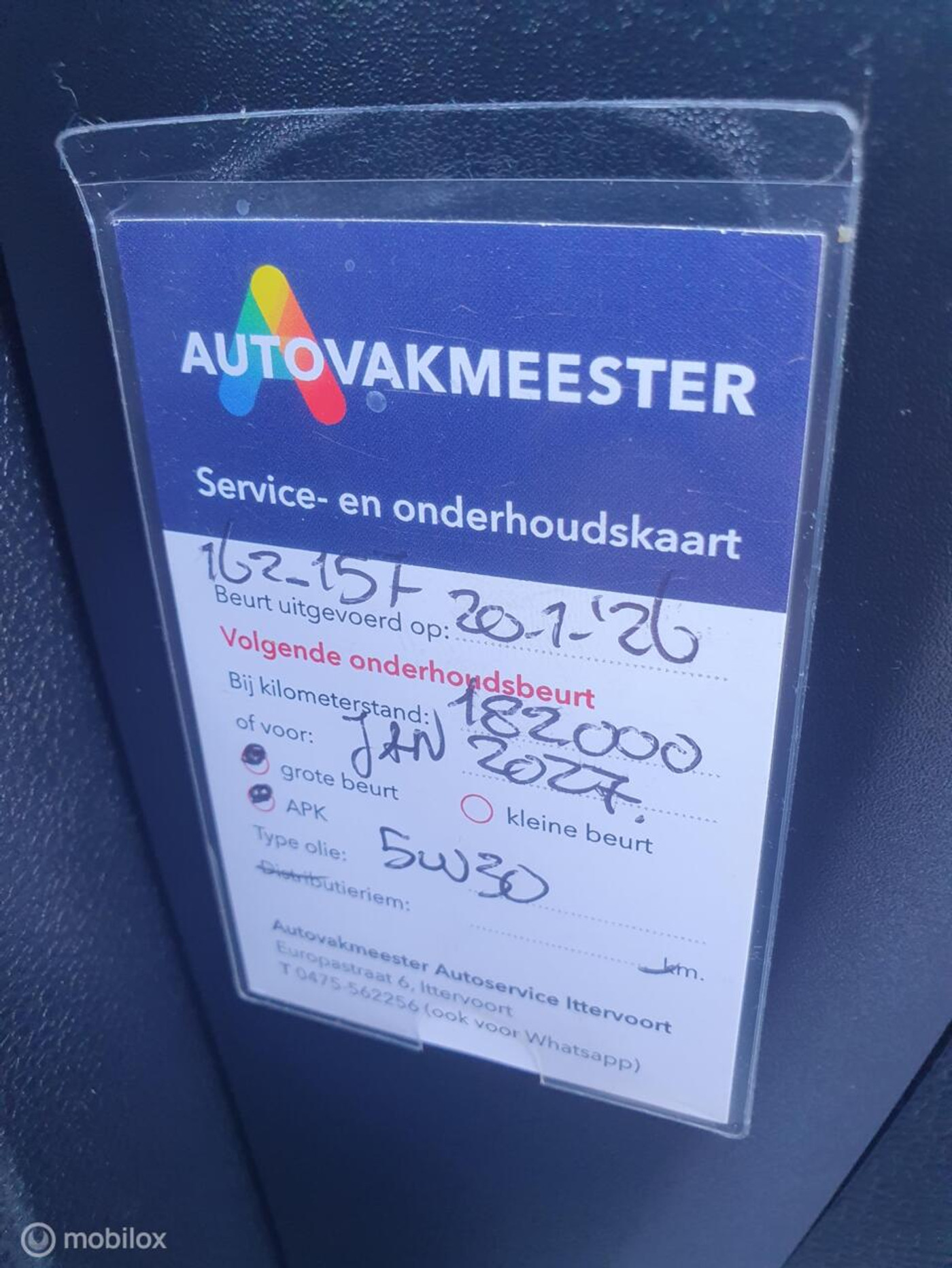 Foto van Ford Galaxy