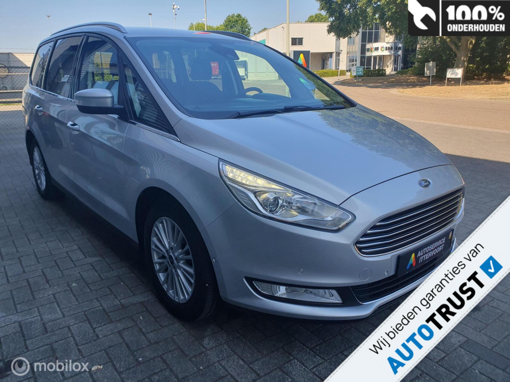 Foto van Ford Galaxy