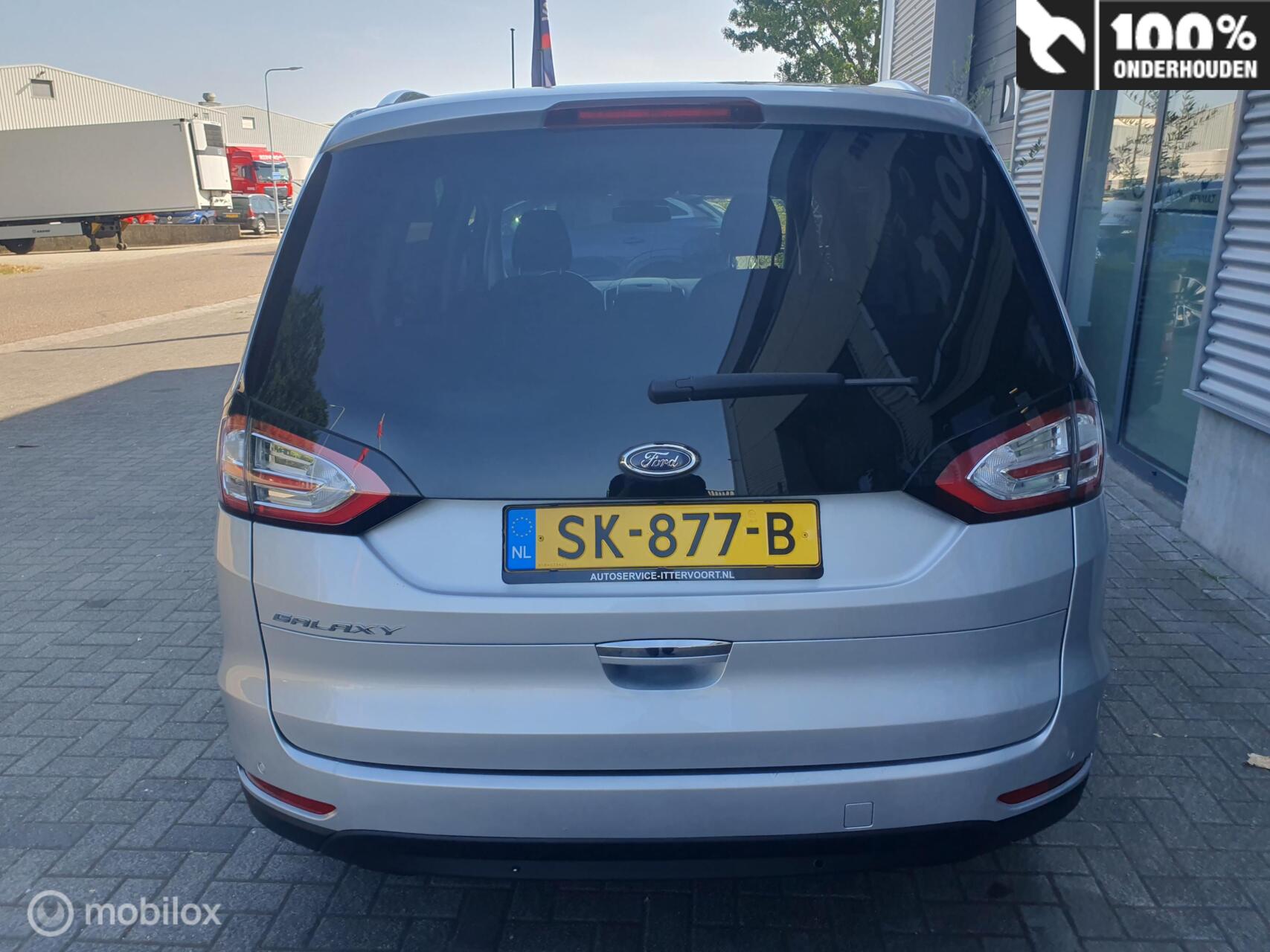Foto van Ford Galaxy