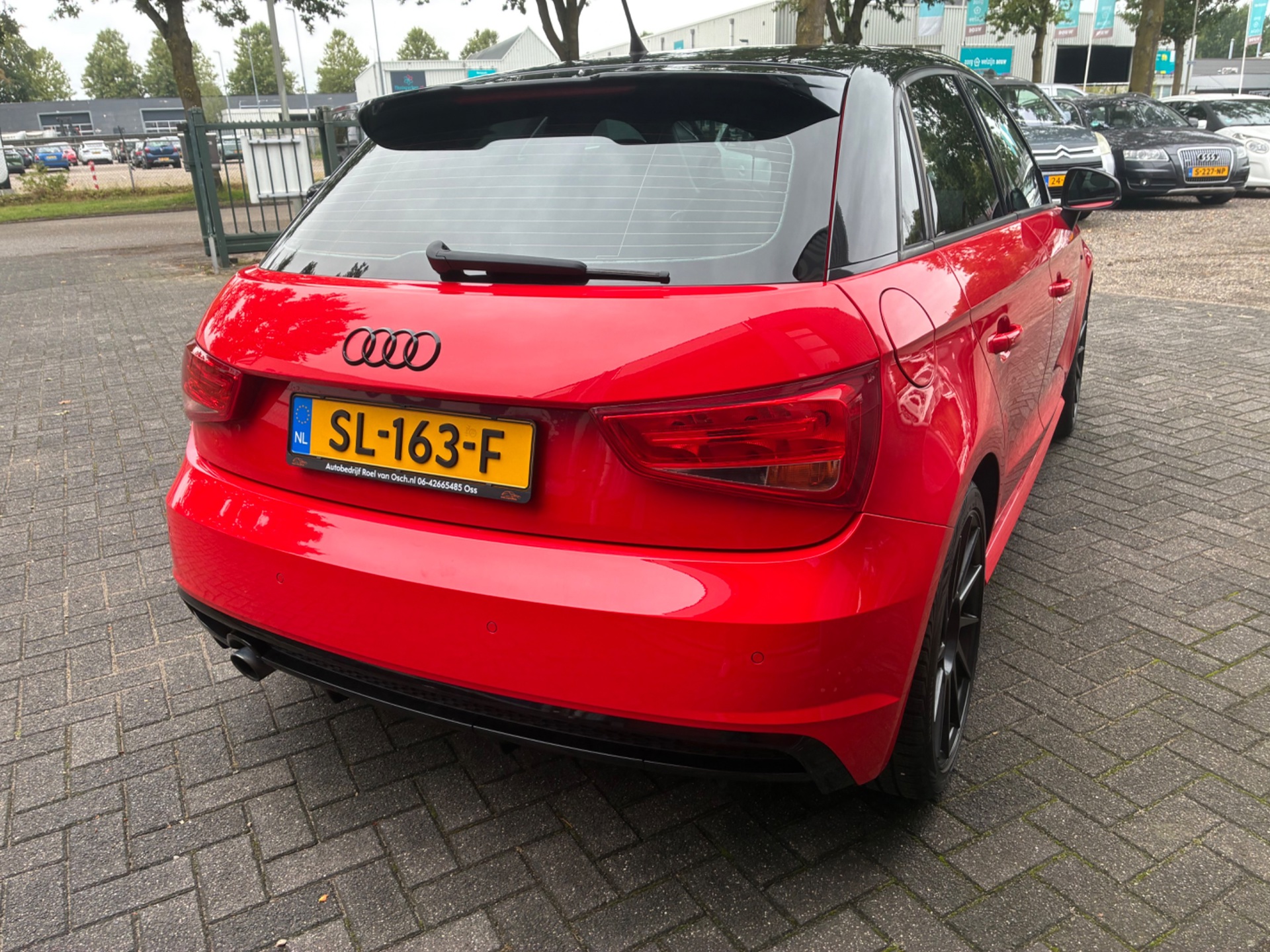 Foto van Audi A1 Sportback