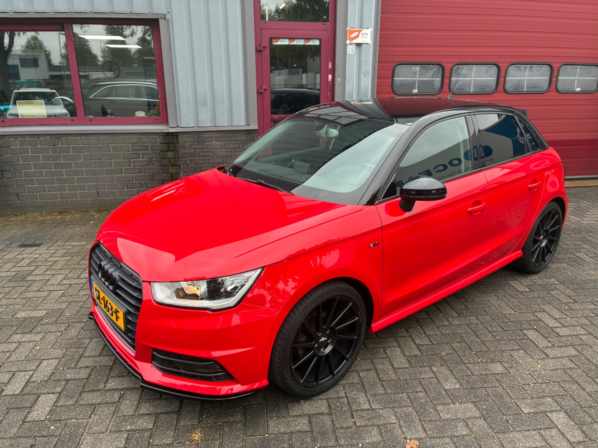 Foto van Audi A1 Sportback