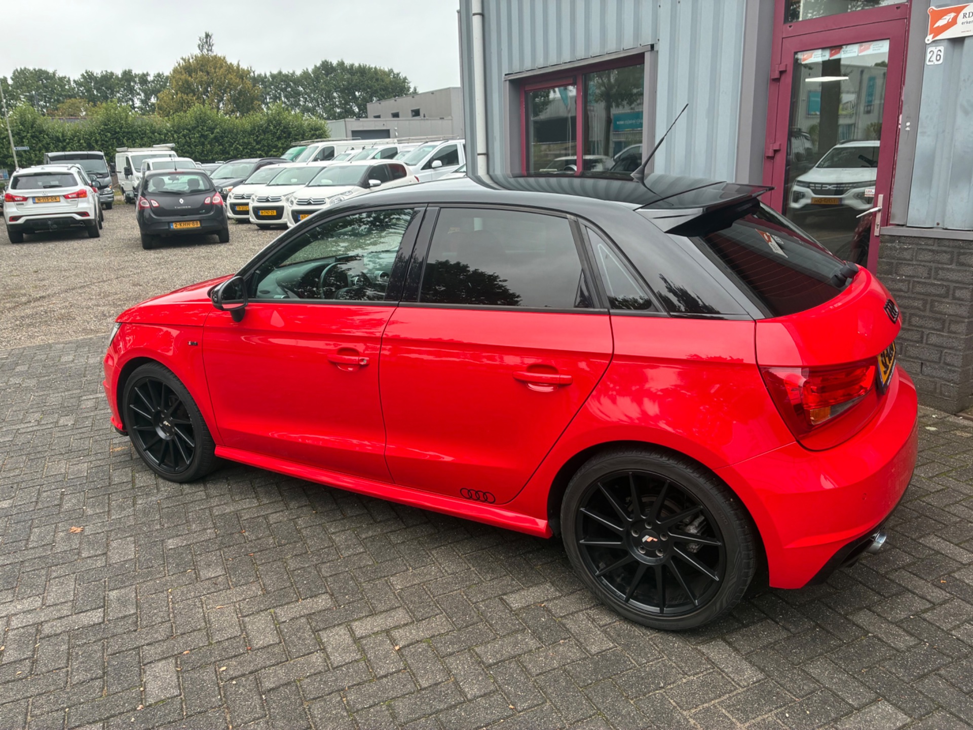 Foto van Audi A1 Sportback