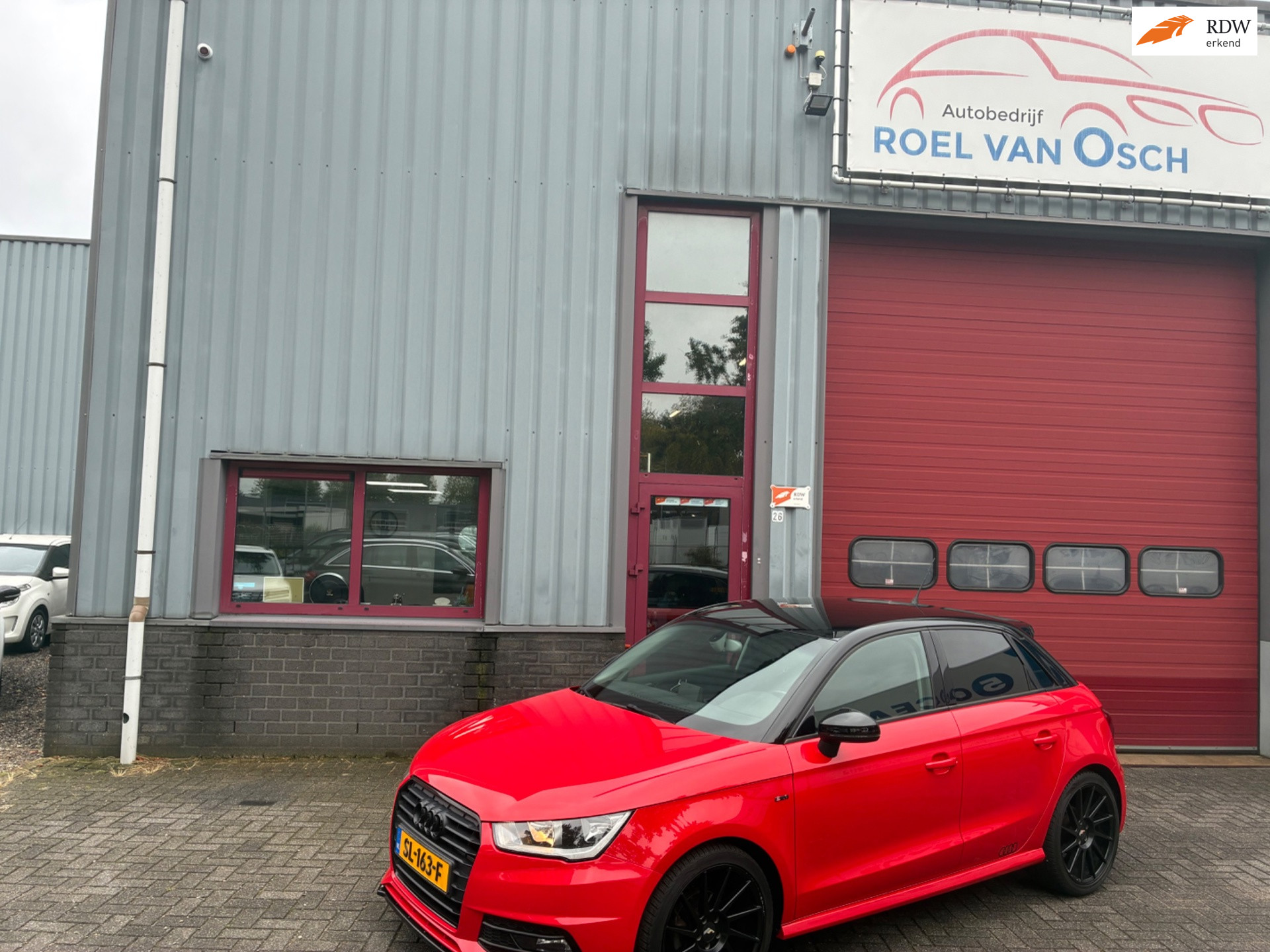 Audi A1 Sportback 1.0 TFSI Sport Pro Line S 2017 - voorkant