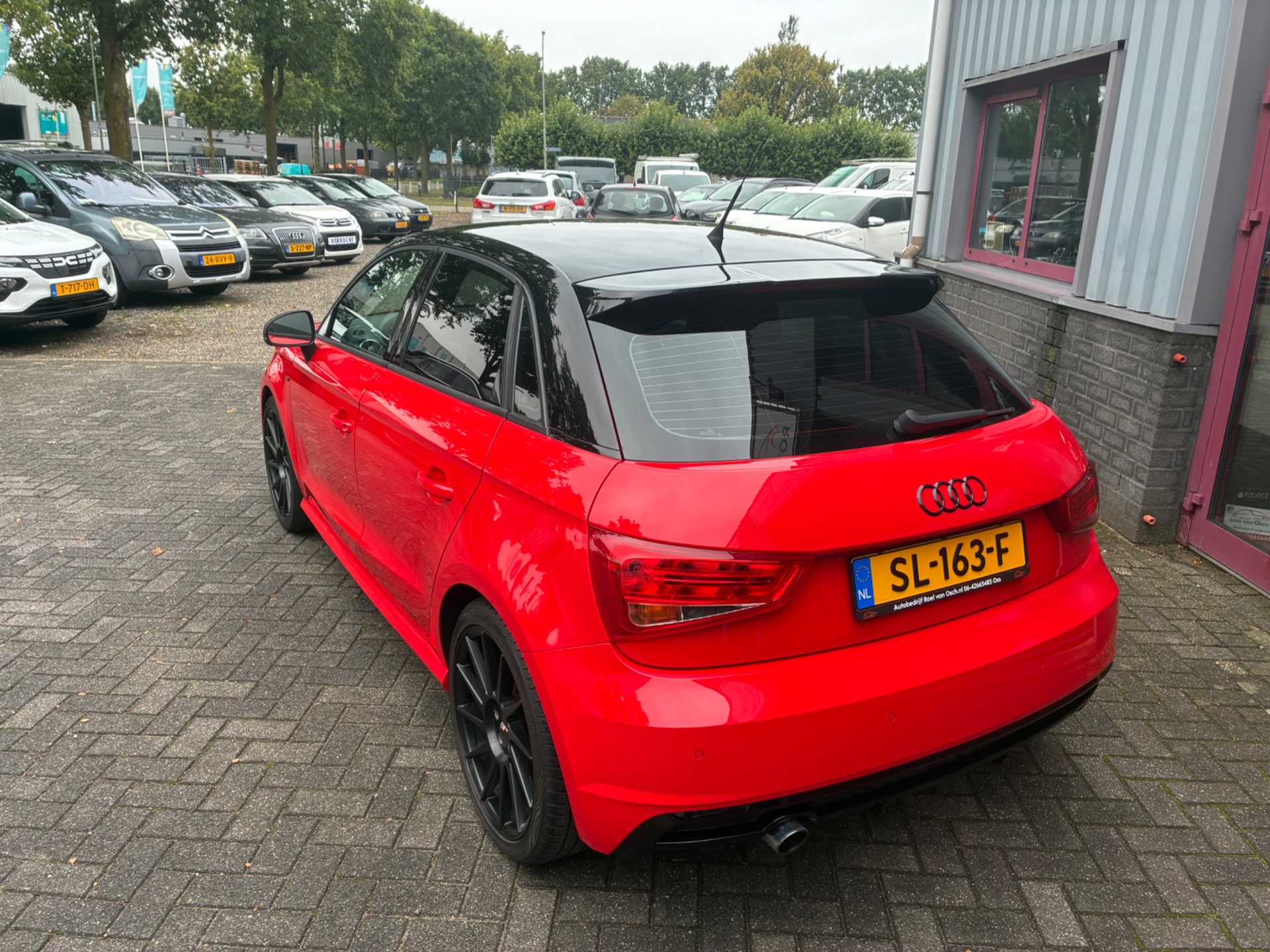 Foto van Audi A1 Sportback