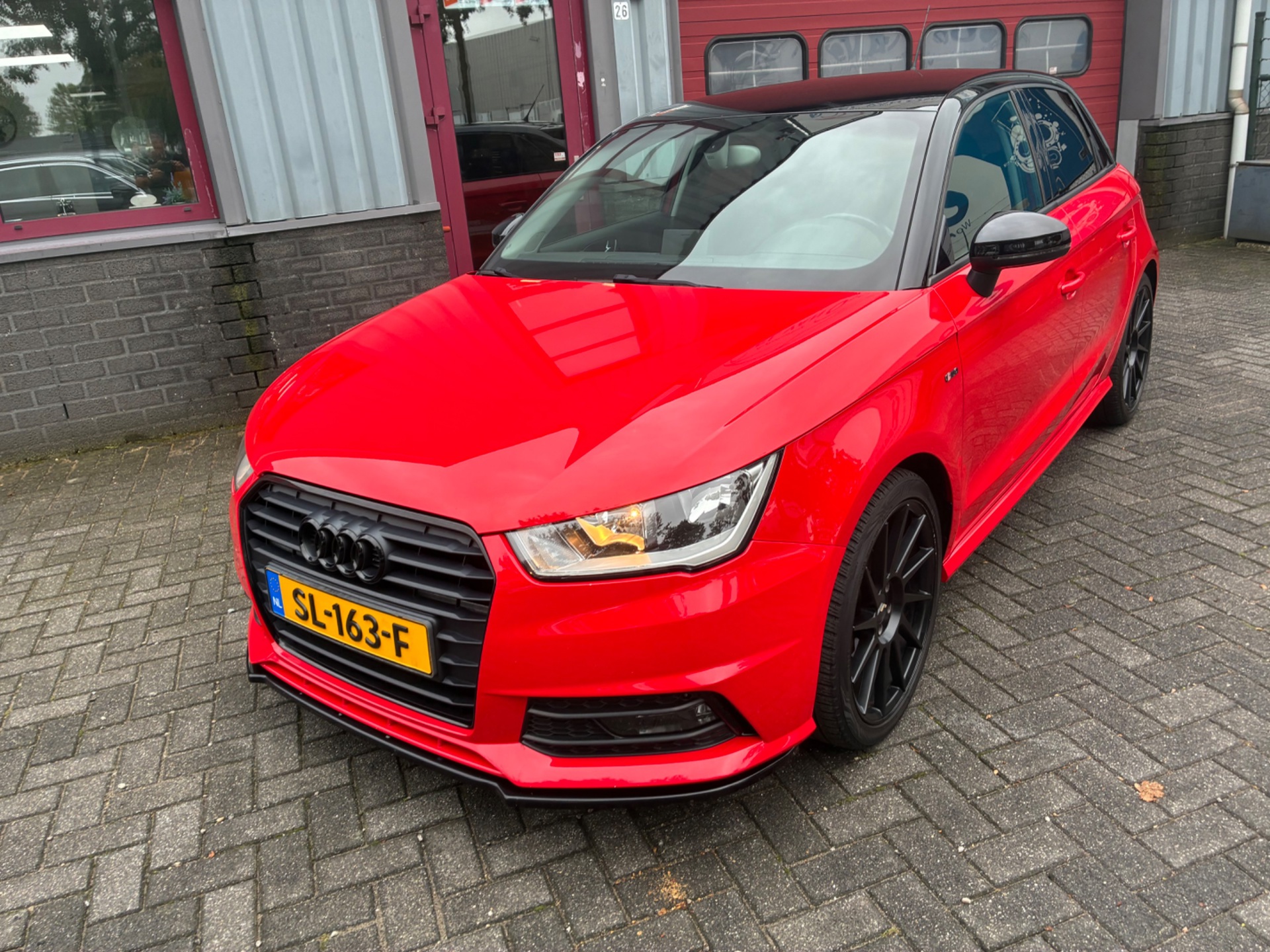 Foto van Audi A1 Sportback