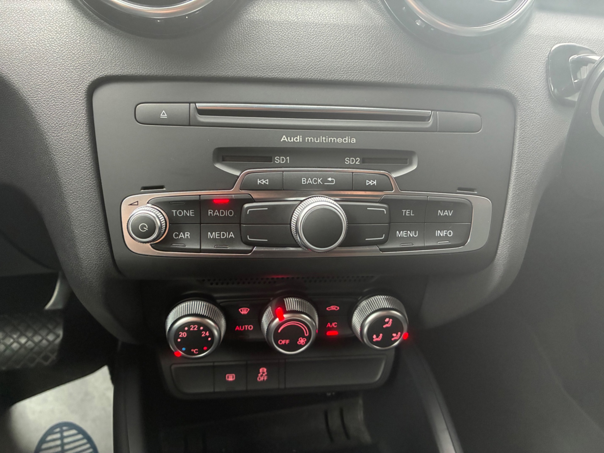 Foto van Audi A1 Sportback