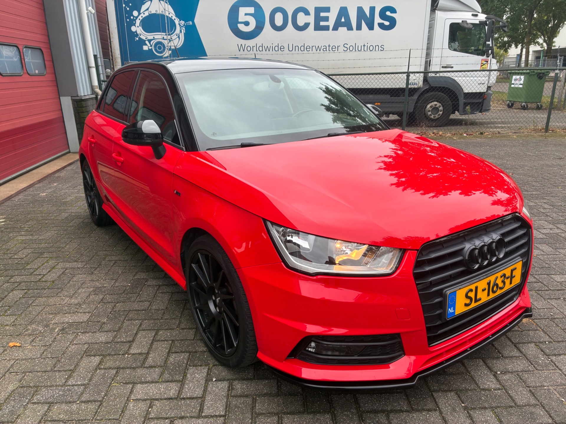 Foto van Audi A1 Sportback