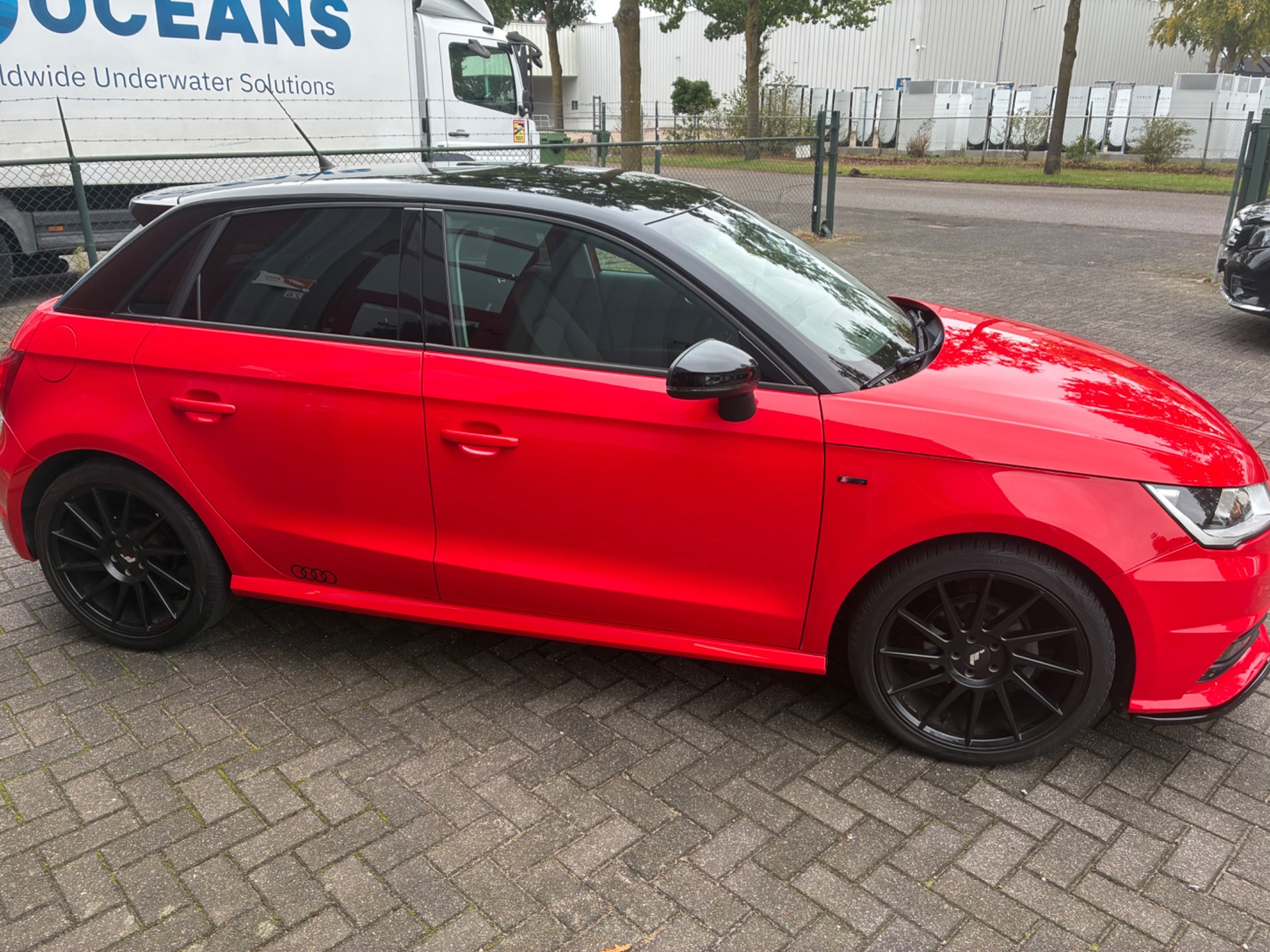 Foto van Audi A1 Sportback