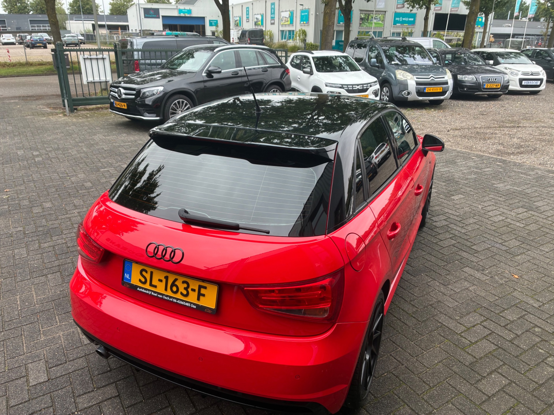Foto van Audi A1 Sportback