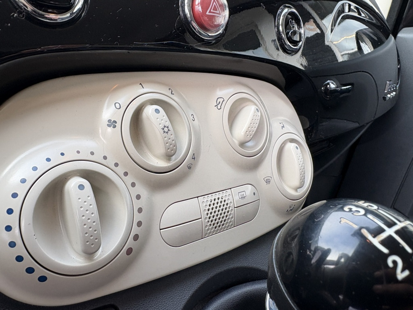 Foto van Fiat Fiat 500
